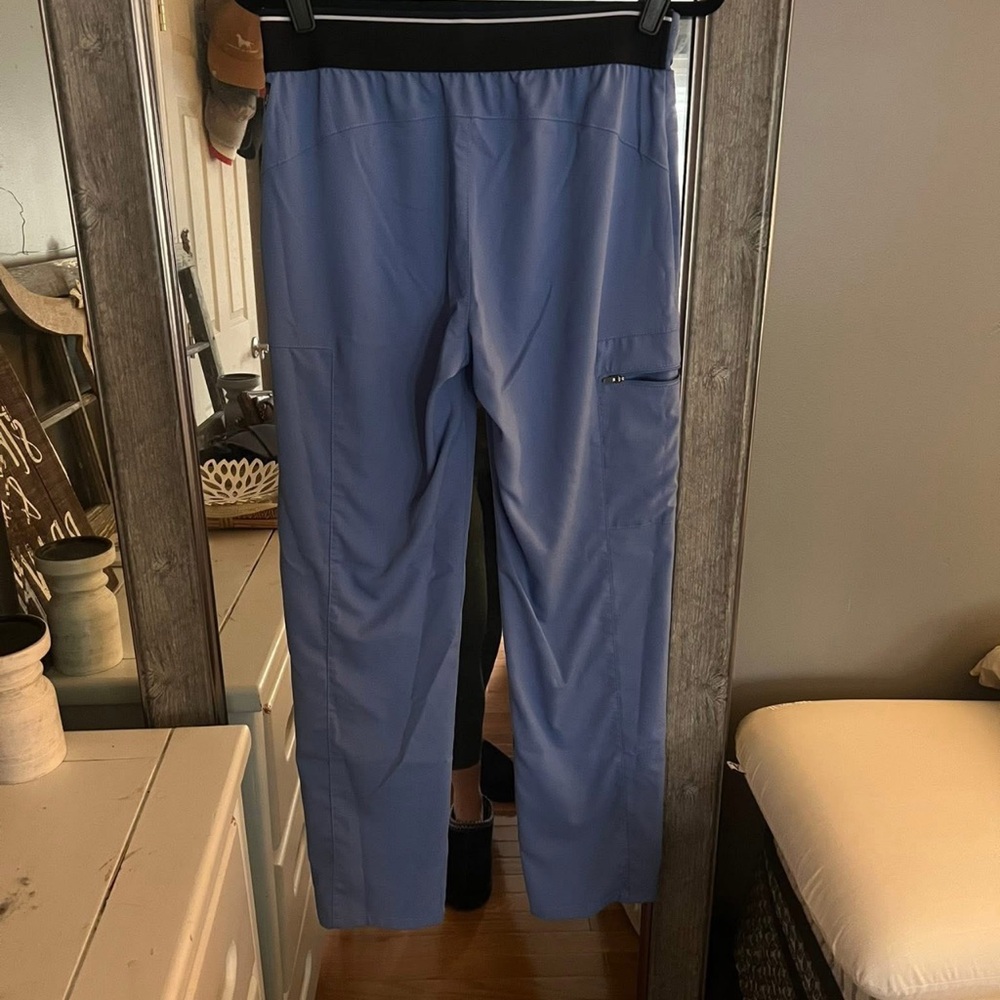 Grey's Anatomy Women's Ceil Blue Straight Leg Pants